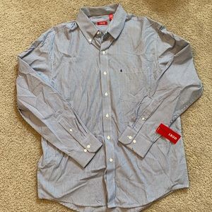 Izod Button Down Dress Shirt